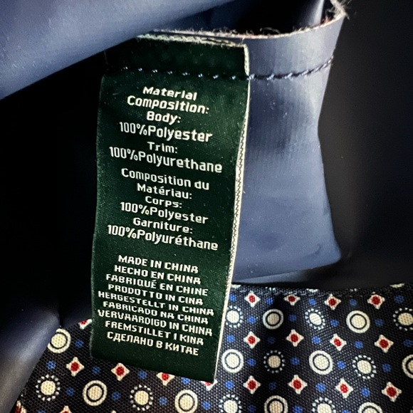 Ralph Lauren Medium Nylon Tote Bag - Picture 14 of 15